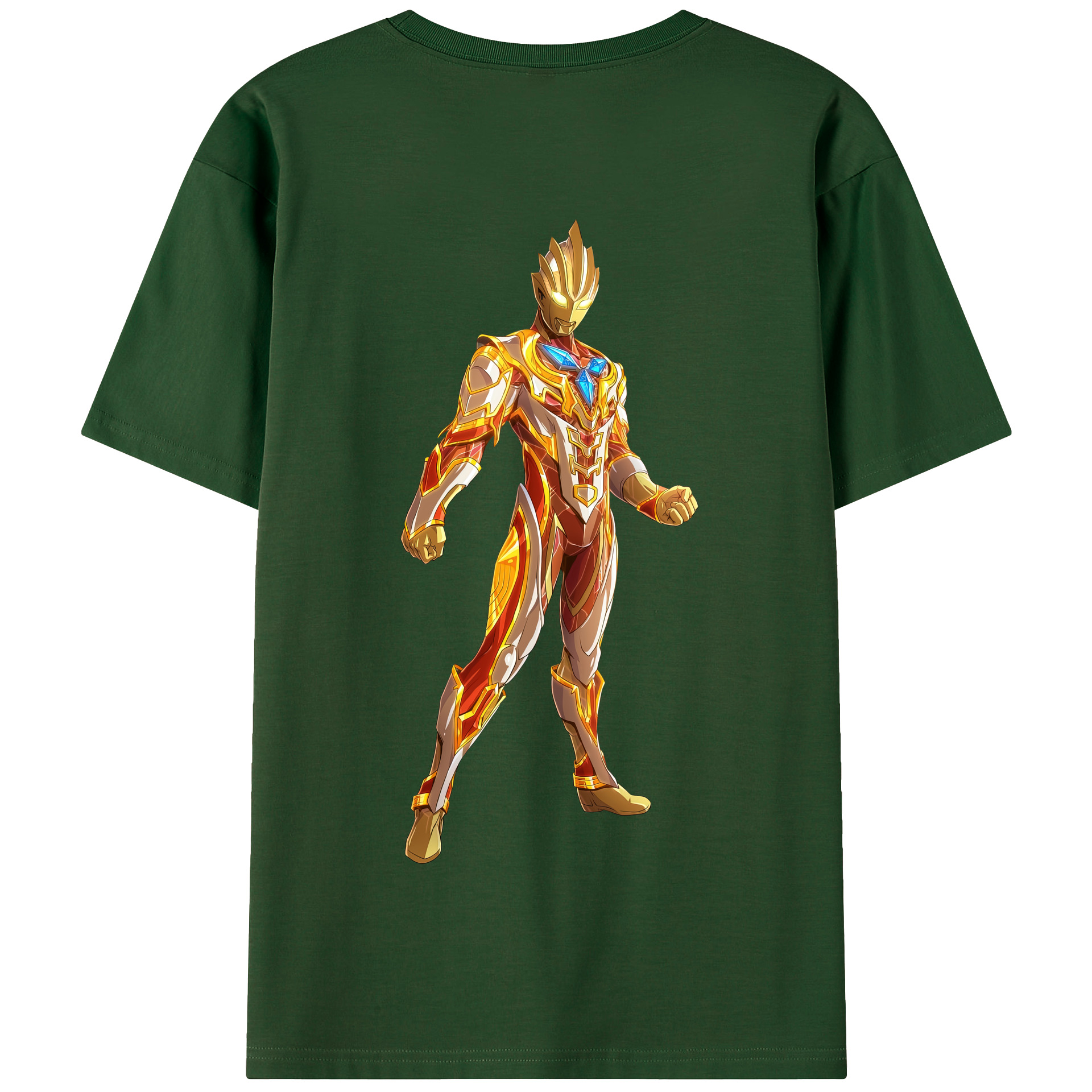 （画像用） ウルトラマン Ultraman 綿100％半袖Tシャツ（背面プリント）